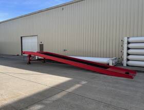 Yrm208435 Yard Ramp Forklift Trailer Loading Dock. Support American Made 20 000lbs