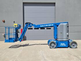 20nrj Z-30/20nrj 2018 Genie Electric 500 Lb 30ft Articulating Boom Lift Aerial
