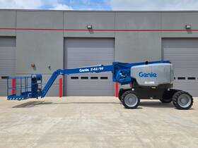 Z-62/40 2016 Genie Diesel 500 Lb 62ft Articulating Boom Lift Aerial Jlg