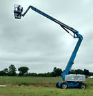 Z80-60 Z 80-60 Genie Low Hr Articulated Manlift Boomlift Diesel Aux Power Steer