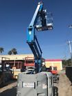 Z34-22 Genie Ft Boom Lift Only Hours Year