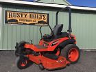 1211 Zd Kubota Zero Turn Mower Cut Hp Diesel Low Cost