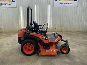 Zd1211r-60 Zd1211 2020 Kubota With 60 Inch Hydraulic Deck Zero Turn Mower