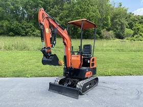 Zh12g 2023 Groundhog Mini Excavator