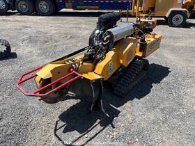 Zt1844 2019 Bandit 38 Hp 18 Inch Stump Grinder Self Propelled Rubber Tracks Bidadoo
