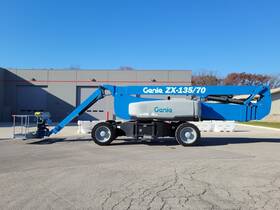 Zx-135/70 2019 Genie Diesel 4x4 135ft Articulating Boom Lift Manlift Gen Power