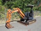 Zx20u Hitachi Mini Hydraulic Excavator Backhoe Aux Hyd Backfill Blade