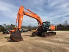 Zx250 Lc-5 Hitachi Hydraulic Excavator