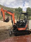 Zx27u-3 Hitachi Zaxis Mini Excavator Aux Hydraulics Tag Bucket
