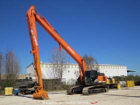 Zx300lc-6 2017 Hitachi Hydraulic Long Reach Stick Excavator Trackhoe Cab Bidadoo