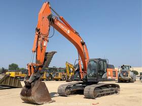 Zx300lc-6n 2019 Hitachi Hydraulic Excavator Trackhoe Aux Hyd Q/c Thumb Bidadoo