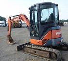 Zx35u-3 Hitachi Mini Excavator Cab Coming Soon