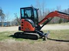 Zx35u-5 Hitachi Mini Excavator Just Hours