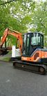 Zx40u Zx40 Hitachi Mini Excavator Hours With Enclosed Cab