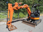 Zx40ur-2d Hitachi Mini Hydraulic Excavator Offset Boom Backfill Blade