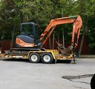 Zx48u-2 Hitachi Mini Excavator Hours With Enclosed Cab