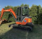 Zx50u-3f Hitachi Mini Excavator Cab Hrs Fully Serviced