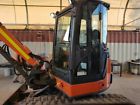 Zx52u-3 Hitachi Excavator Clean And Full Serviced Hours