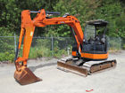 Zx55ur-2d Hitachi Mini Excavator Backfill Blade Offset Boom Bidadoo
