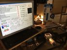 Zx7045 Rong Fu 45 Cnc Convertion Axis Machine Servo Motor