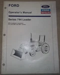Ford 744 Loader Operation & Maintenance Manual Book 250C 260C Tractors. Fixed Price $14.99.
