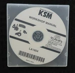 Genuine Kubota M5-091 M5-111 Tractor "LA1854 Front Loader" Service Manual Cd. Fixed Price $23.06.