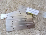 4 Replacement Blades Floor Window Scraper 96560 10 Pk O-cedar C13. Fixed Price $9.98.