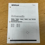 Caterpillar TH62 TH63 TH82 TH83 Telehandler Electrical Schematic Fork Lift. Fixed Price $59.99.