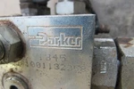 1001132258 Priority Valve Parker, And Tilt From Cat TL642C Fits Jlg. Fixed Price $1990.00.