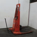Presto PS262 2000LB Capacity Pallet Straddle Stacker Lift 12V 62". Fixed Price $2899.99.