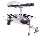Malone Megasport Low Bed Trailer Package(tier, Spare, 2 Sets Bunks, Cargo Box,. Fixed Price $5714.10.