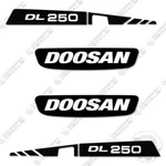 Fits Doosan Kit Wheel Loader Equipment Decals (dl 250). Fixed Price $199.95.
