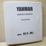 Yanmar B7-3 Us Crawler Excavator Service Manual Repair Shop Overhaul Guide Book. Fixed Price $123.47.
