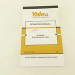 Yale 524197914 Sitdrive ERP300-040TH (F807) Forklift Operation Manual. Fixed Price $17.18.