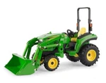 LP70531 John Deere Ertl 1/16 2038R Tractor W/ 220R Loader. Fixed Price $53.54.