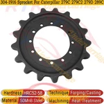 1PC 12 Holes 17 Teeth Sprocket For Cat 279C/279D 289C 299C/299D 279C2 Heavy Duty. Fixed Price $259.00.