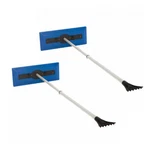 Snow Joe 2 Pack Windshield Ice Scraper, Car Window Removal Broom For Winter. Fixed Price $43.99.