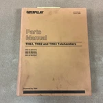 Caterpillar TH63 TH82 TH83 Parts Manual Book Catalog Telehandler Fork Lift. Fixed Price $69.99.