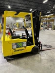 Hyster J35XMT2 Electric Forklift 3,500LB Side Shift-runs-needs Battery / Repair. Fixed Price $4900.00.