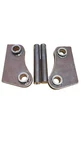 Yanmar VIO45, VIO50, VIO55 Excavator Bucket Ears And Pins. Fixed Price $550.00.