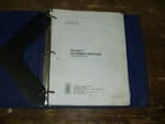 Cmi PR-800-7 Pavement Profiler Parts Catalog Manual 536001-. Fixed Price $90.50.
