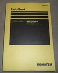 Komatsu WA200-7 Wheel Loader Parts Manual Book Catalog S/n 80001-UP. Fixed Price $79.99.