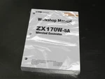 Hitachi ZX170W-5A Wheeled Excavator Workshop Service Manual Repair Book. Fixed Price $69.71.
