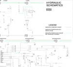 Case Ih Tractors 9350 Hydraulic Schematic Manual Diagram. Fixed Price $99.16.