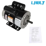 Lablt 3HP Spl Air Compressor Electric Motor 3450RPM 56FRAME 1PHASE 115/230V 5/8". Fixed Price $119.66.