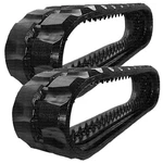 Rubber Tracks Fits Cat 279C 289C 299C 299D2 Xhp 450X86X60 Block Tread 18". Fixed Price $3015.00.