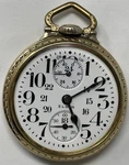 1920 Elgin B.w. Raymond Up/down Wind Indicator Grade 455, 16S, J. Runs. MW-10. Fixed Price $650.25.