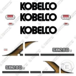 Fits Kobelco SK260LC-9 Kit Excavator Equipment Decals 3M Vinyl!. Fixed Price $324.95.