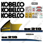Fits Kobelco SK210-9 Kit Excavator Equipment Decals 3M Vinyl! (mark 9). Fixed Price $324.95.
