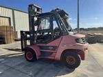 2017 Linde H80D Forklift (6820 Hours) Diesel. Fixed Price $38900.00.